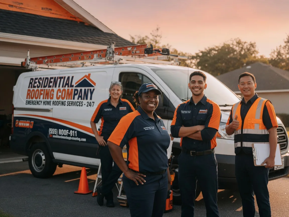 Emergency Roof Repair company in Bellflower, CA