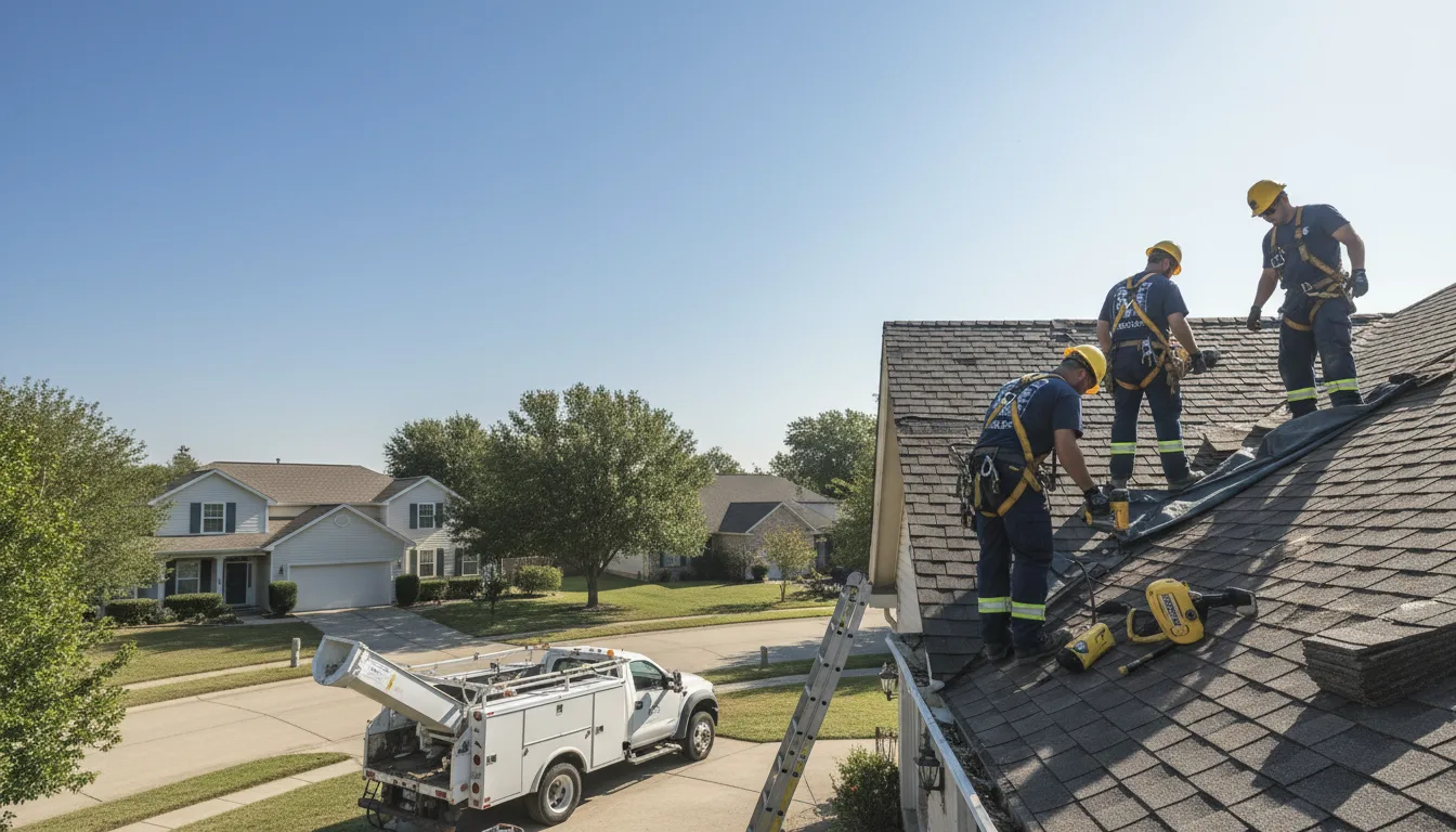 Emergency Roof Repair in Bellflower, CA near me